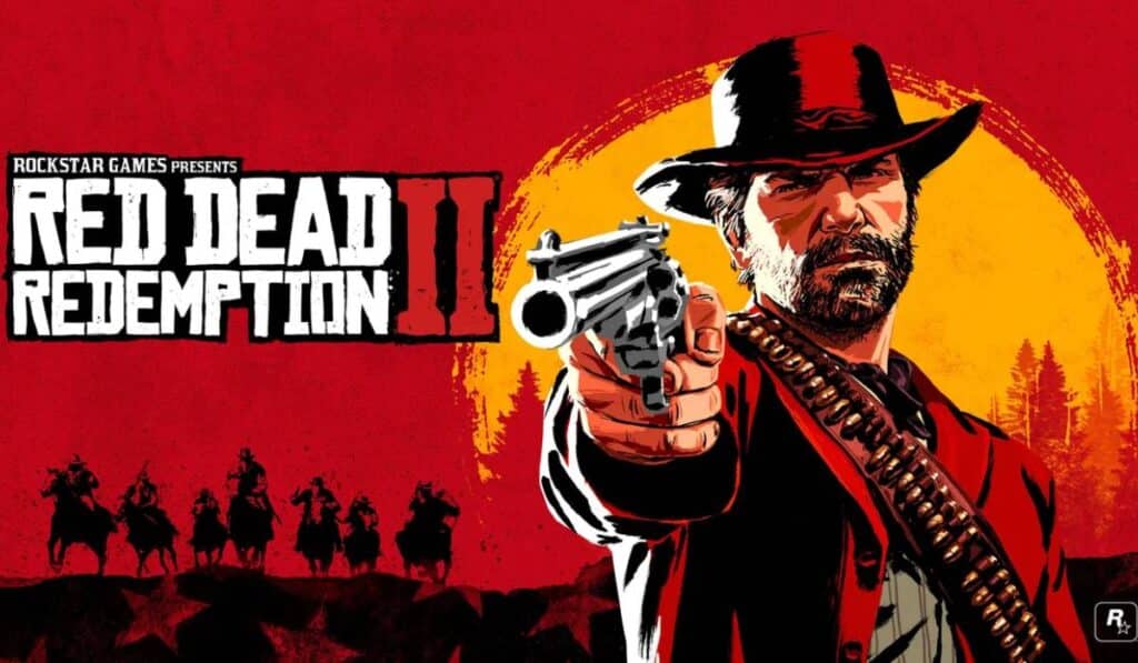 Red Dead Redemption II (2018) Portada