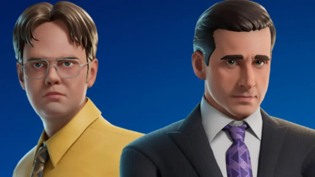 The Office invade Battle Royale: Michael Scott y Dwight Schrute en Fortnite