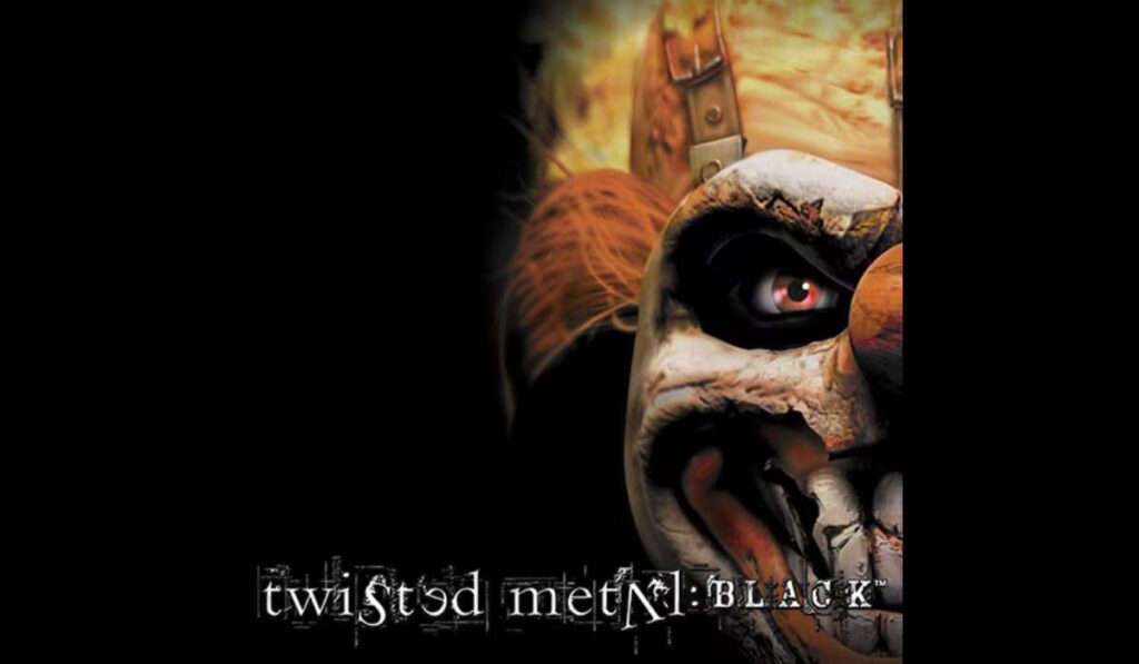 Twisted Metal: Black (2001) Portada