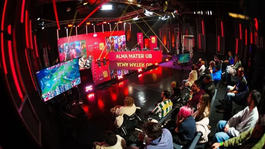 UB Alma Mater: La Universidad de Barcelona sacude la élite de los eSports en España