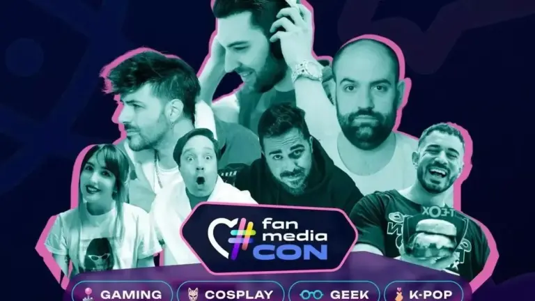 FanMedia Con: El punto de encuentro del gaming y la cultura digital en Oviedo