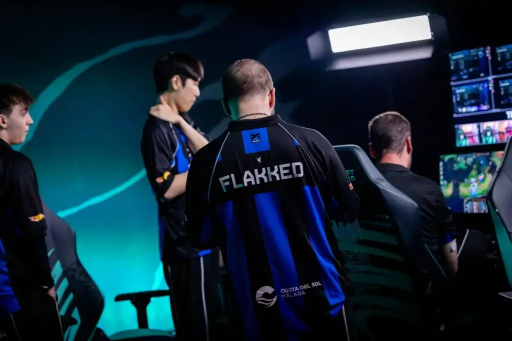 El GIANTX de Flakked y Oscarinin cae ante Vitality tras un duro tropiezo
