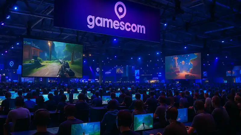 gamescom 2025 järjestetään elokuussa