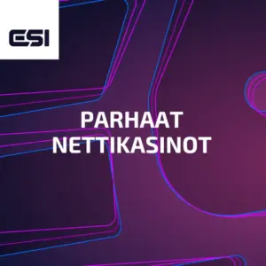 Parhaat nettikasinot 2025 - Valitse paras kasino itsellesi