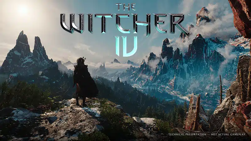 The Witcher 4 Unreal Engine 5 tekniikkademo julkaistiin kesäkuun 2025 alussa