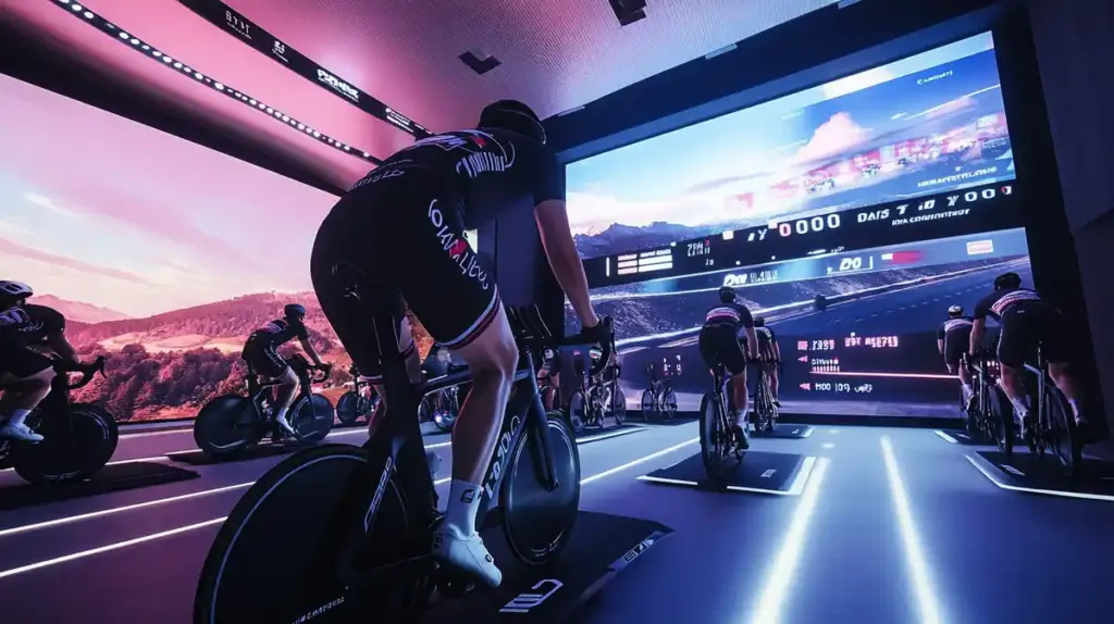 jeux de simulation de cyclisme