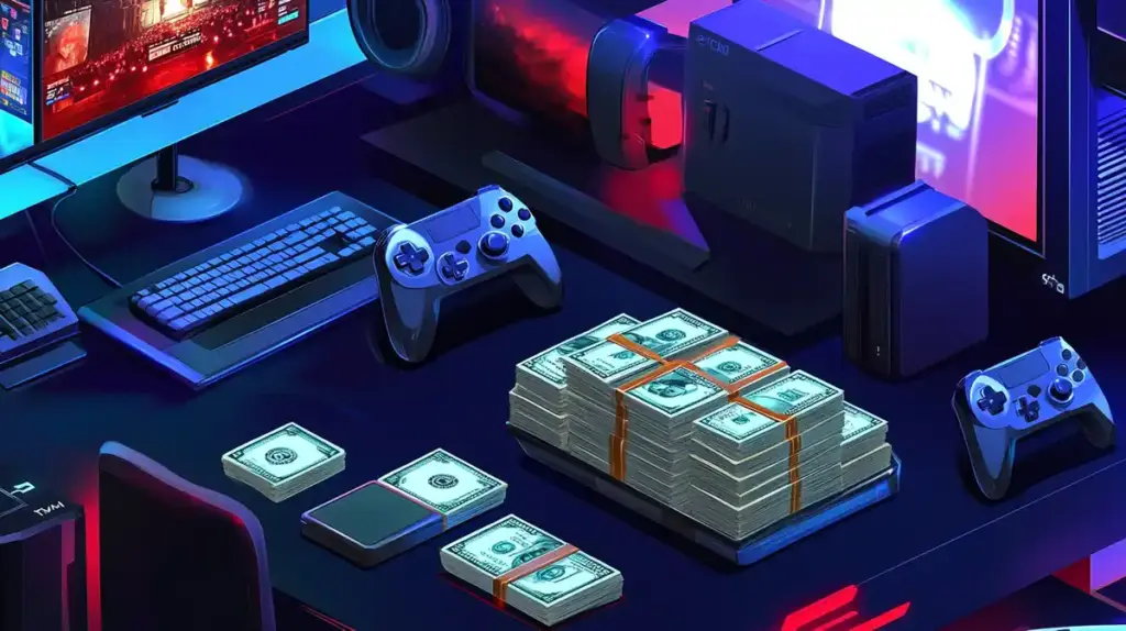 Gains, salaires, sponsors : combien gagnent vraiment les joueurs d’esport ?
