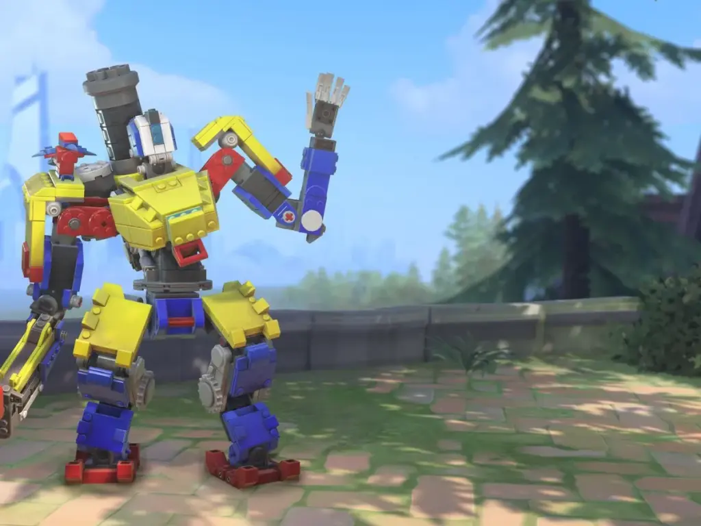 Brick Bastion skin overwatch