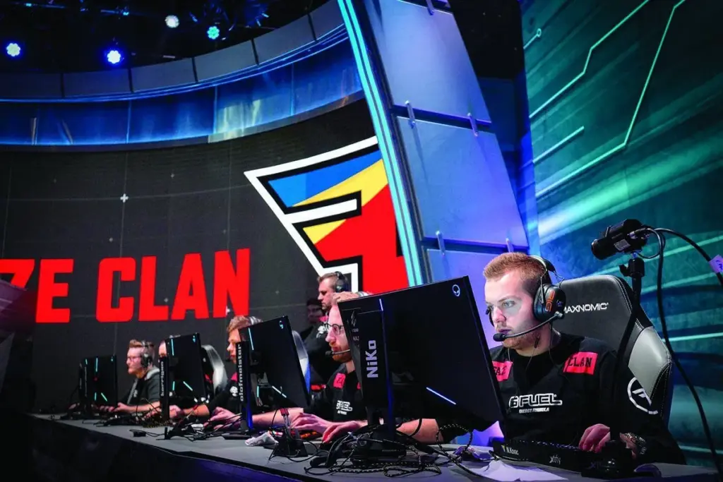 Clan FaZe fait partie des structures epsorts les mieux rémunérées dans le monde
