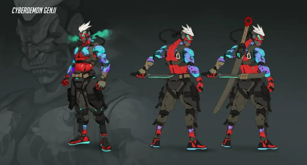 Cyber Demon Genji
