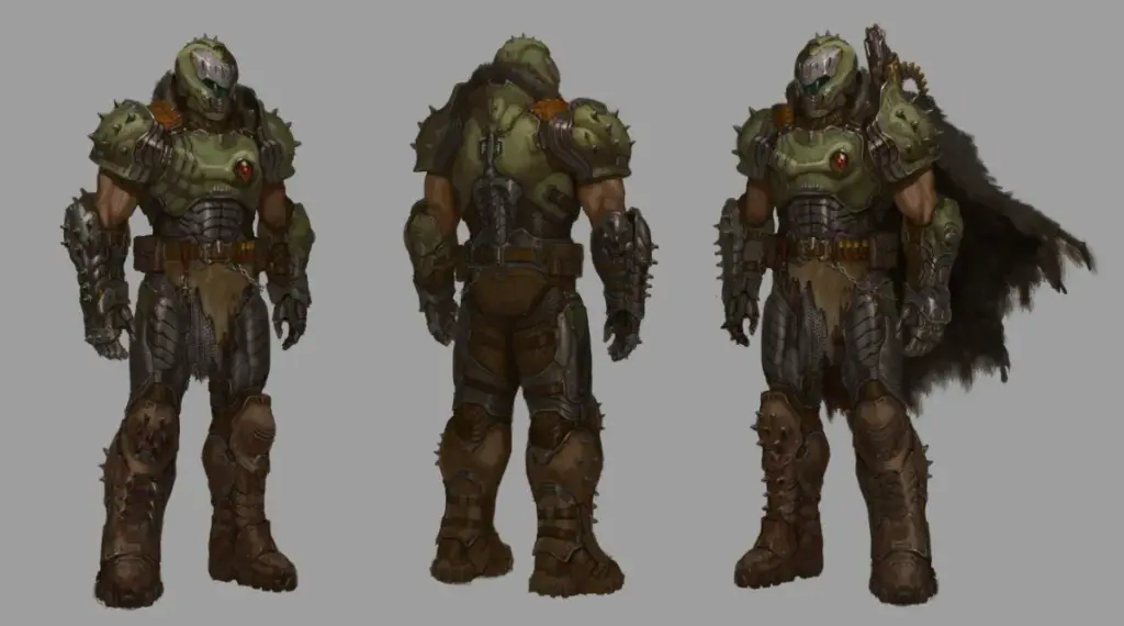 Doom Slayer Fortnite