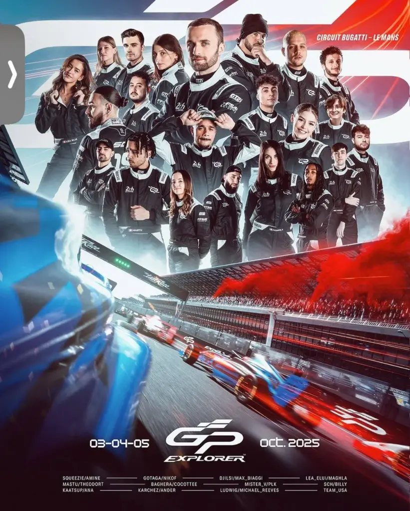 GP Explorer 3 : Le show automobile fait son come-back en octobre