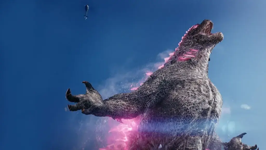 Godzilla-evolved fortnite