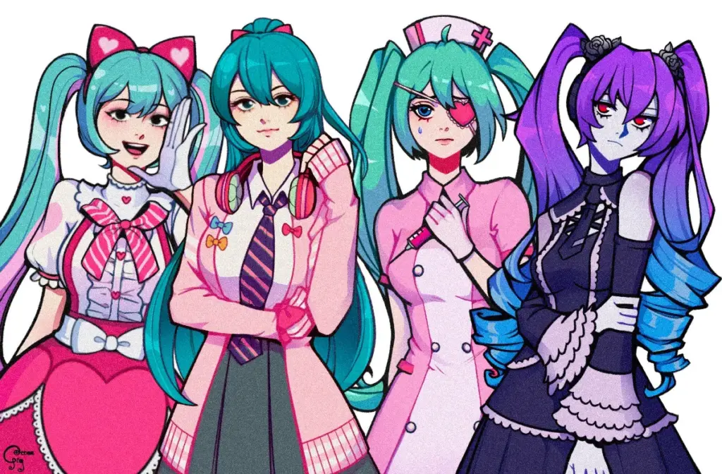 Hatsune-Miku fortnite