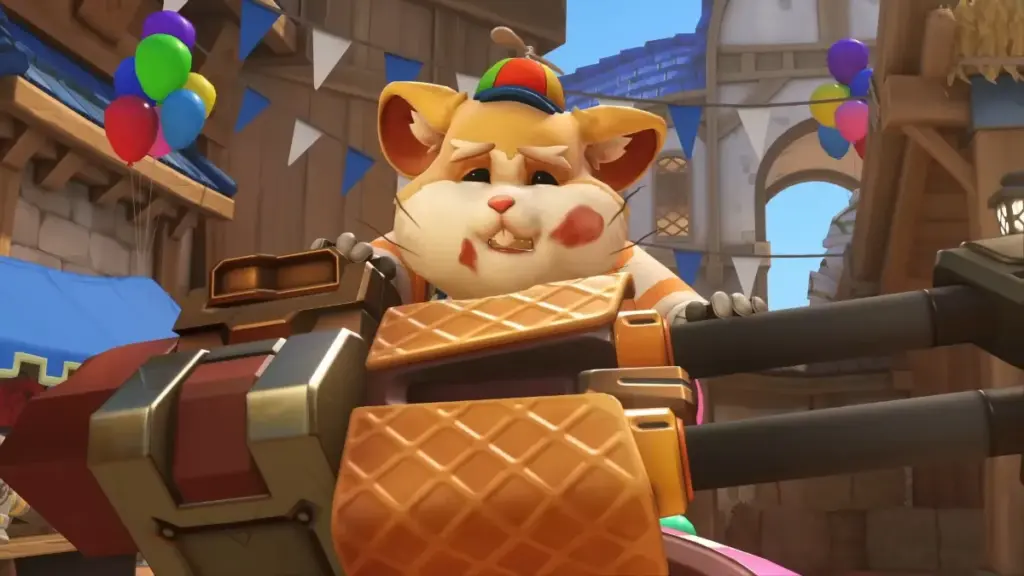 High Roller Wrecking Ball skin overwatch 2