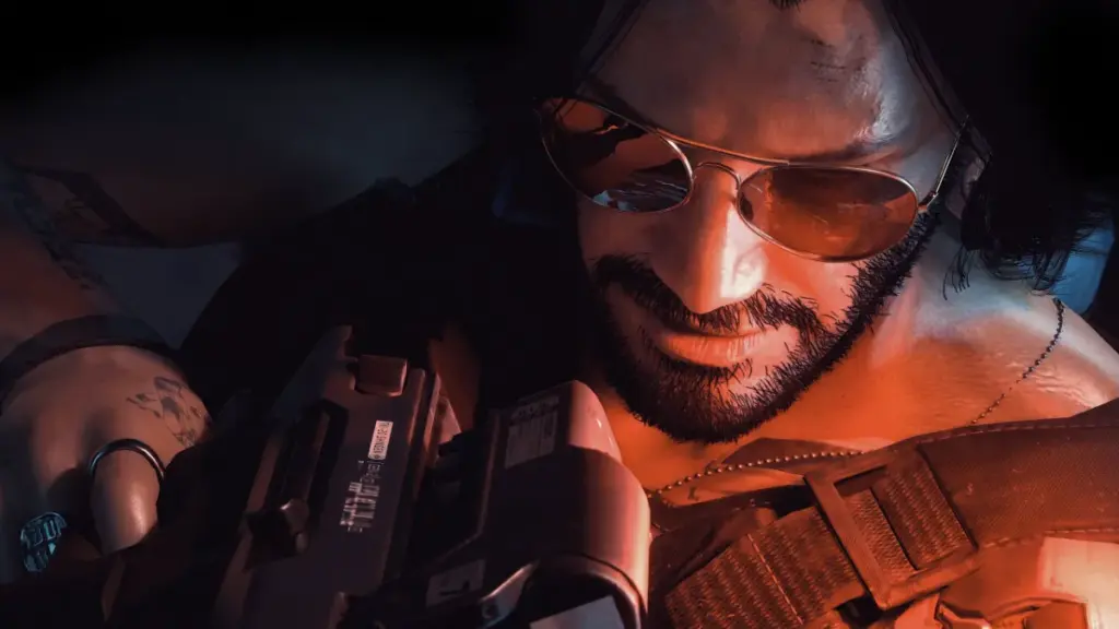 Johnny-Silverhand  Fortnite