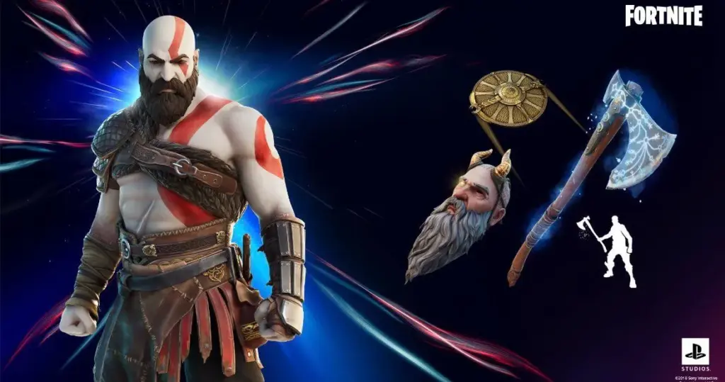 Kratos Fortnite