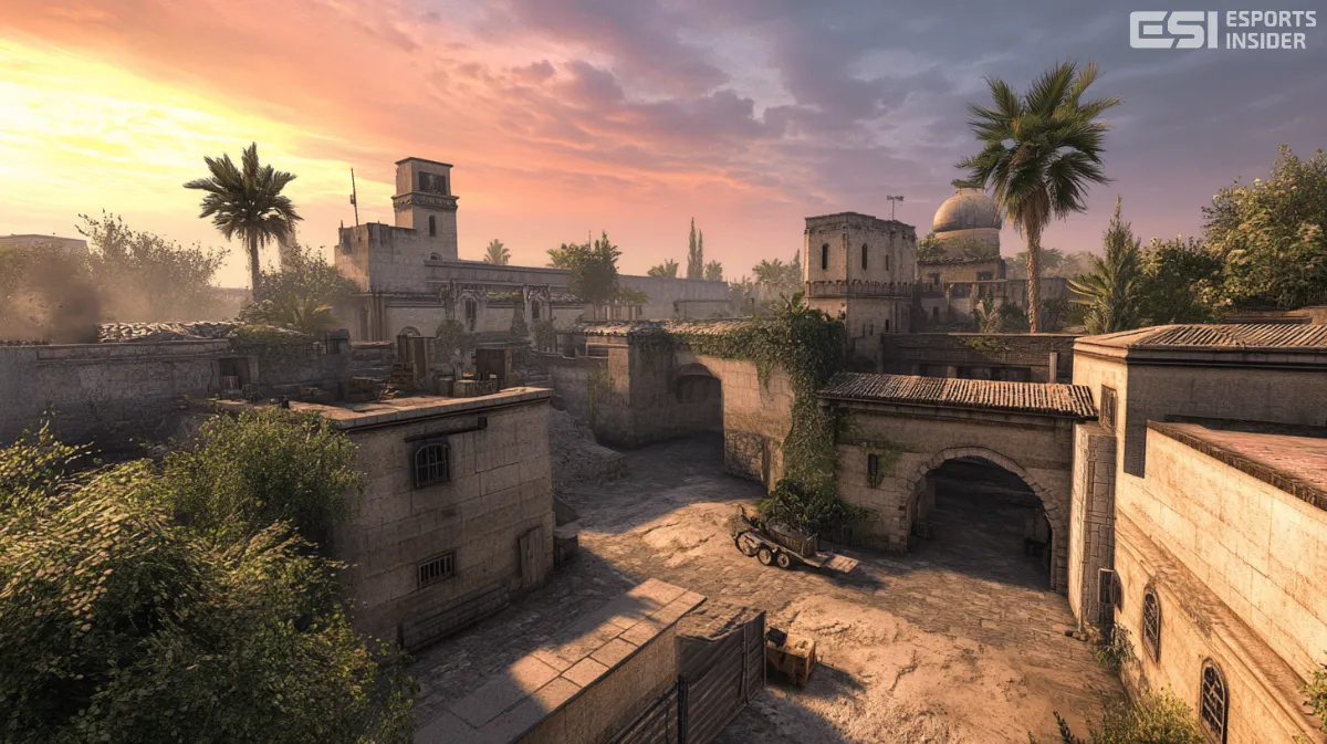Maps counter strike 2