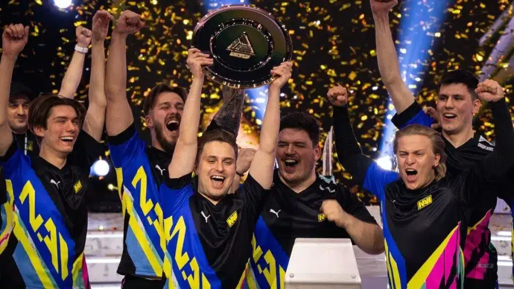 NaVi fait partie des team esport les mieux rémunérées