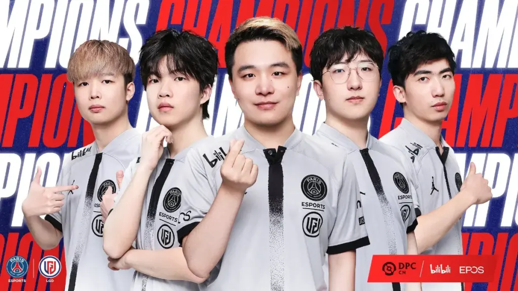 PSG Esports fait partie des team de sport électronique les plus riches de la planète