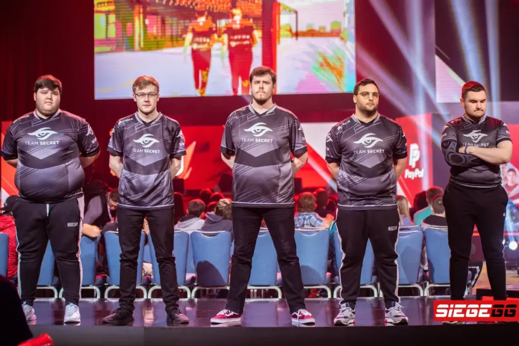 Team Secret fait partie des équipes esport les plus riches de la planète
