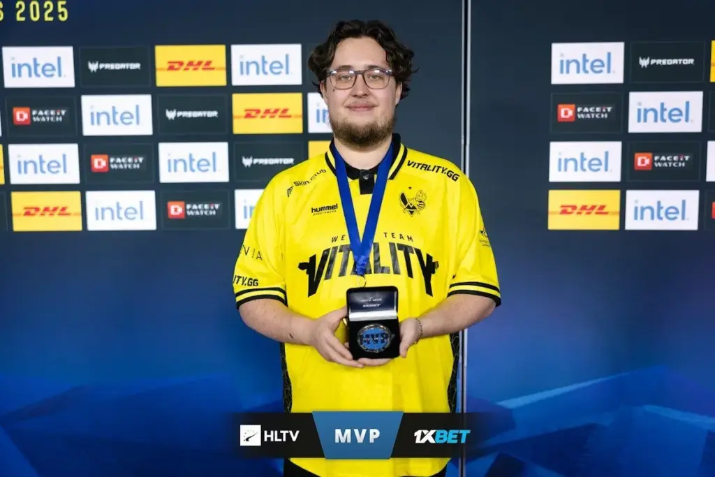 ZywOo, MVP à Dallas : « On ne se met aucune pression, on sait à quel point on est forts »
