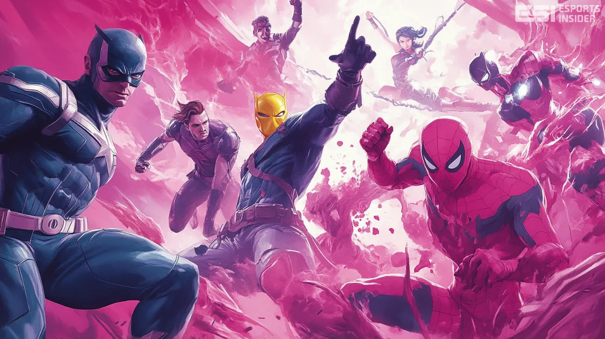 Skins Marvel rivals