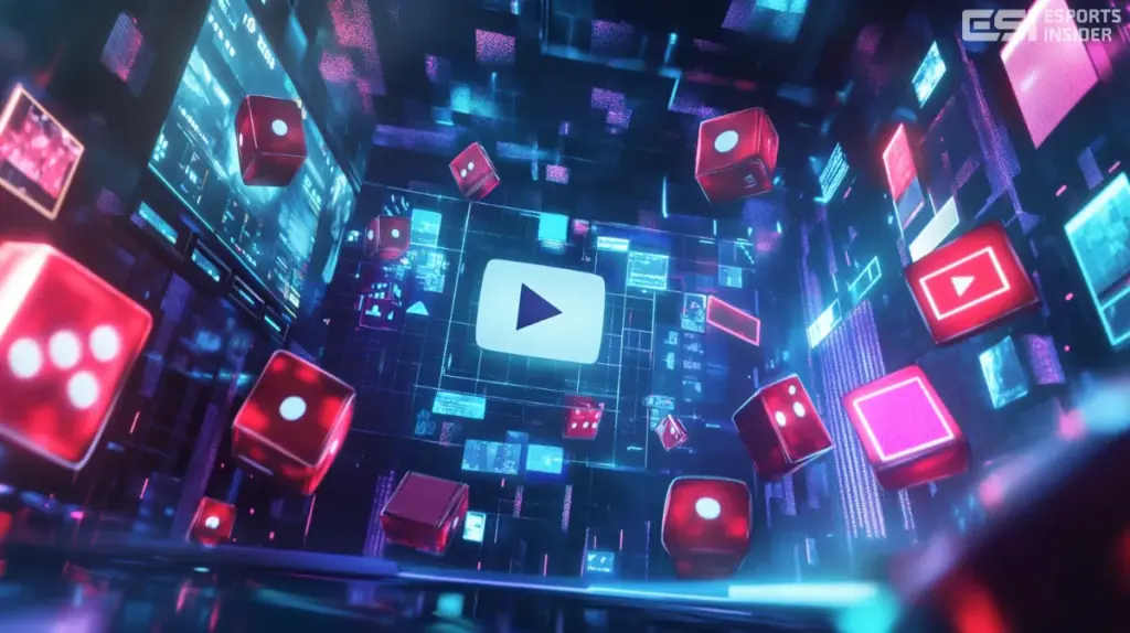YouTube 2025 : l’esport censuré ?