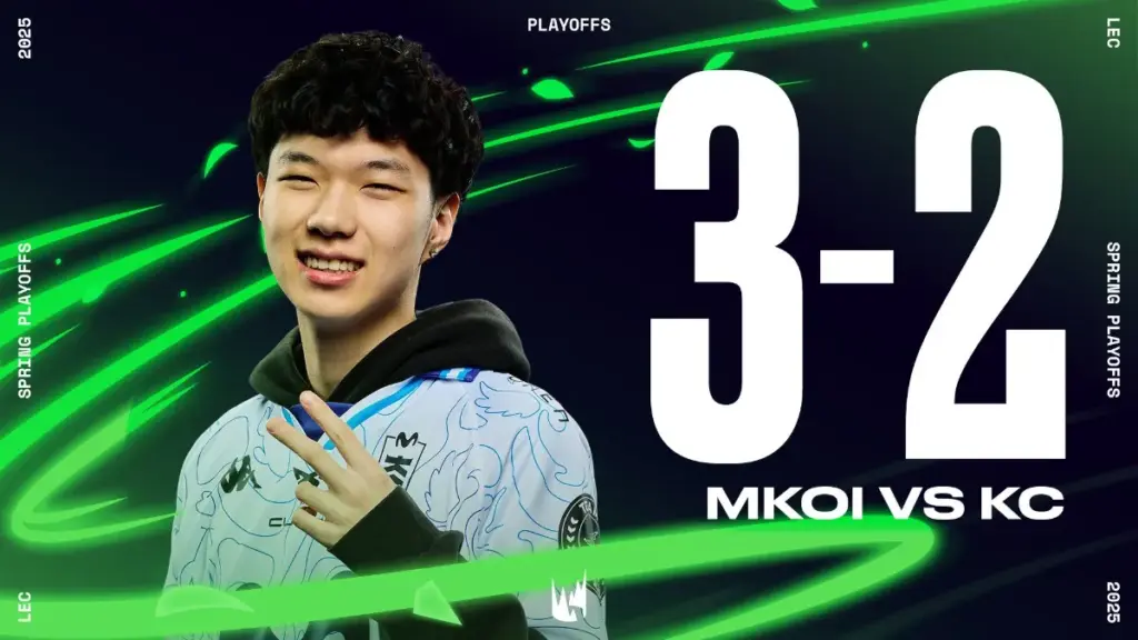 Playoffs LEC : Direction le Lower Bracket pour la Karmine Corp