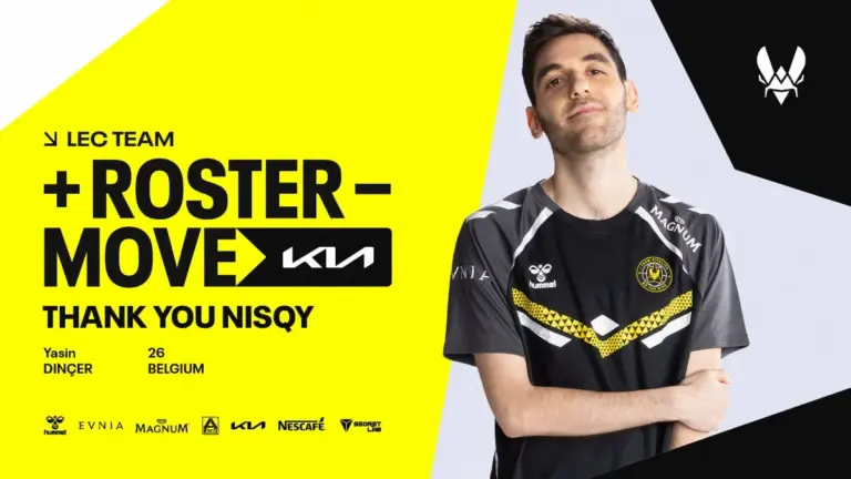 Vitality change de cap : Nisqy sur le départ, Fleshy attendu