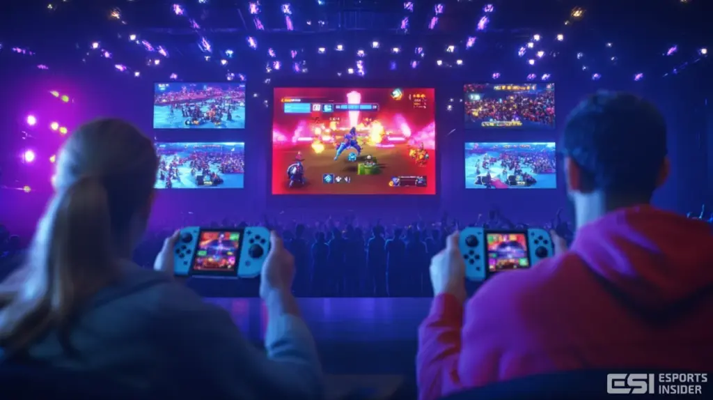 Nintendo Switch 2 : le futur moteur de l’esport dès 2026 ?