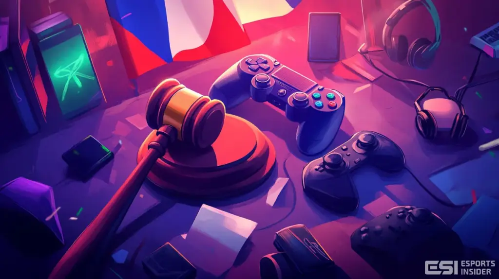 A-t-on le droit de faire des paris eSport en France : ce que dit la loi française