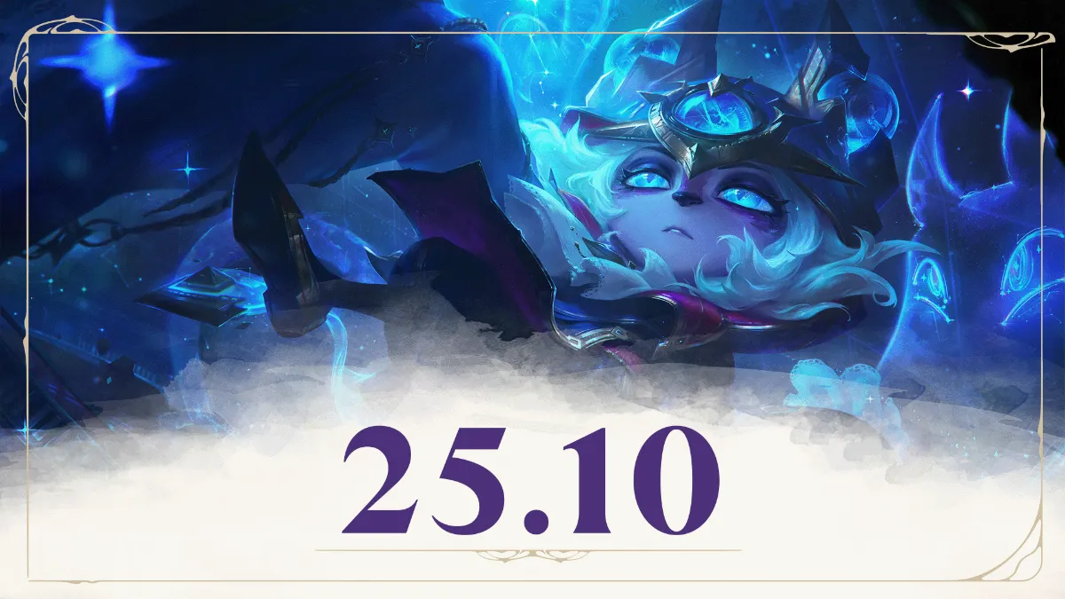 patch League of Legends 25.10