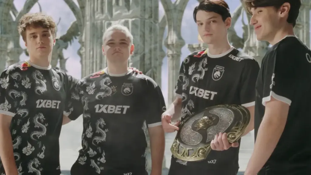 team spirit, meilleure équipe esport rémunérée