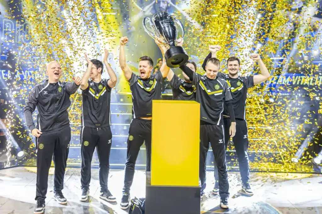IEM Katowice trophée
