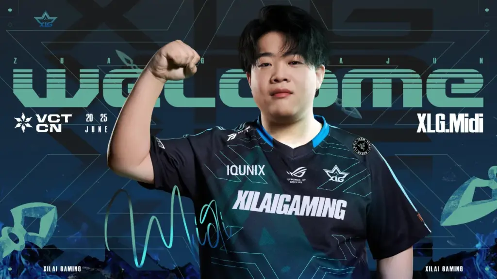 XLG Esports - Zhang 'Midi' Jiajun