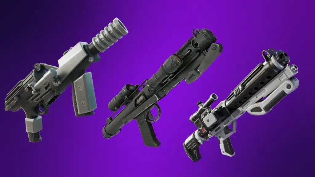 SMG Fortnite
