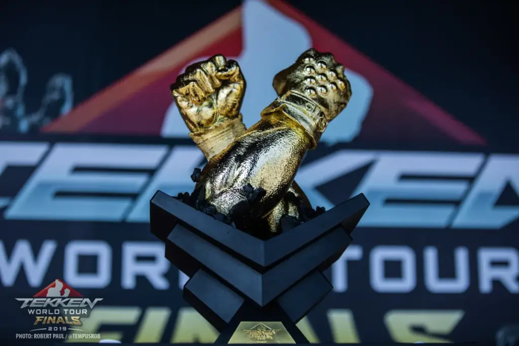 Trophée Tekken