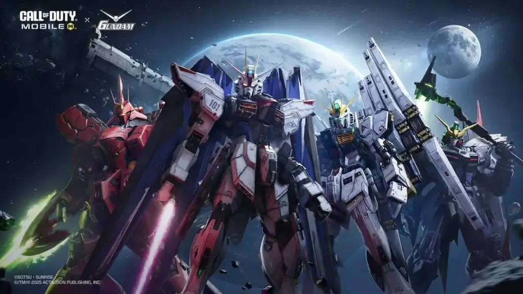 Call of Duty Mobile et Gundam : la collaboration officiellement annoncée