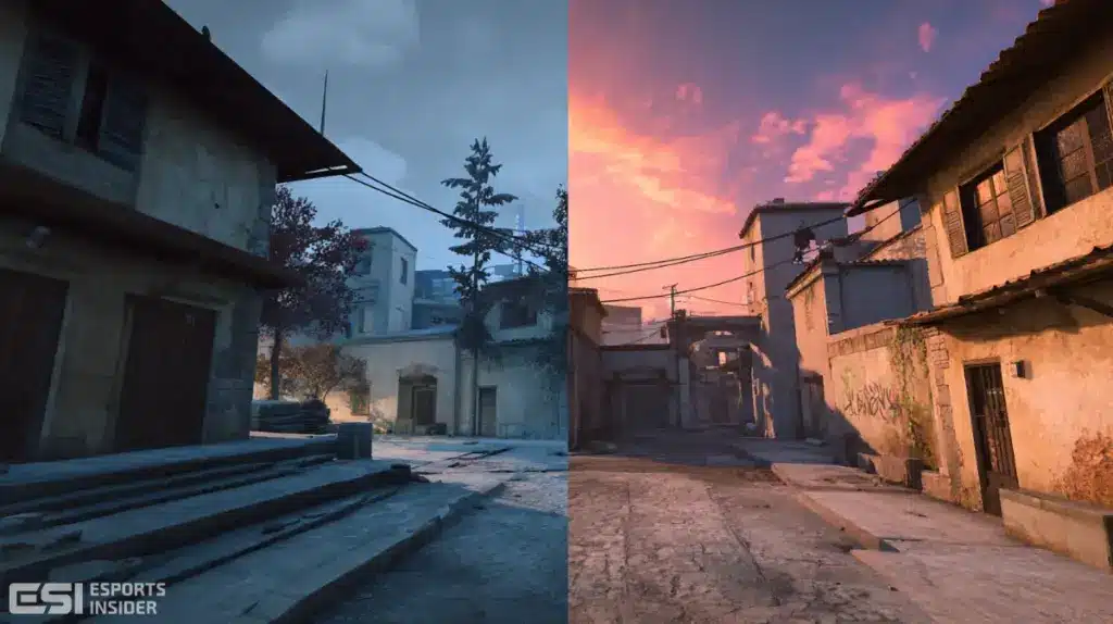 CS2 vs. CS:GO : Comparaison des graphismes, des cartes et du gameplay