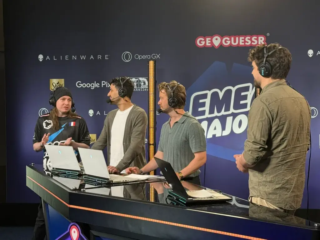 GeoGuessr : le Français Blinky s’incline en finale du EMEA major