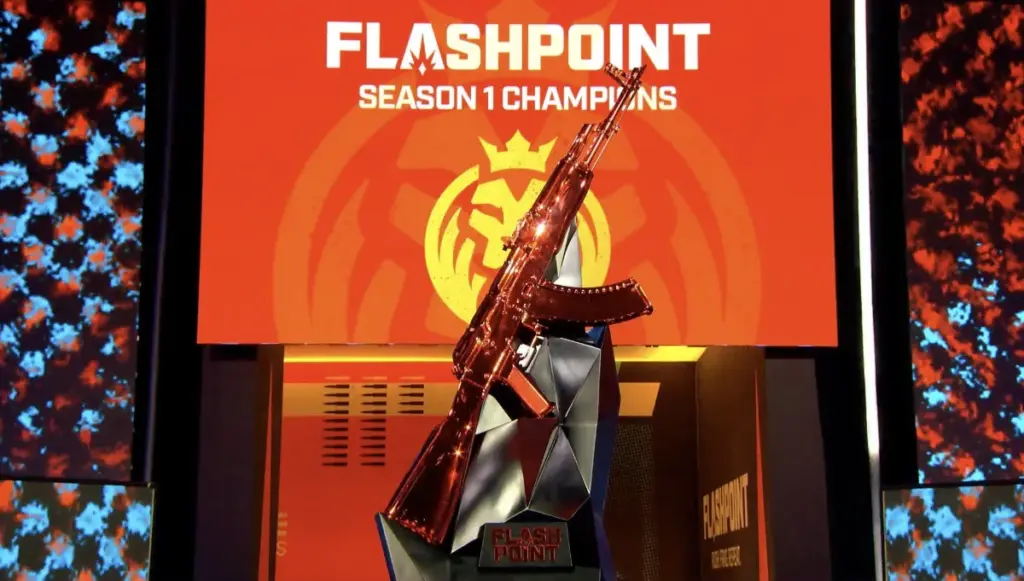 Flashpoint trophée