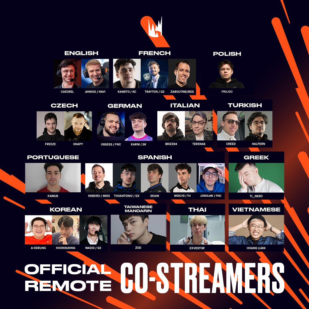 Pour diffuser la LEC, trois streamers français ont été choisi par Riot Games.