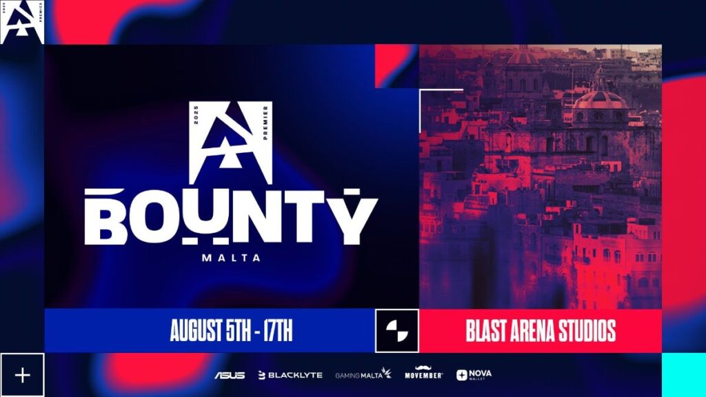 Blast Bounty : Vitality parmi les favoris ?