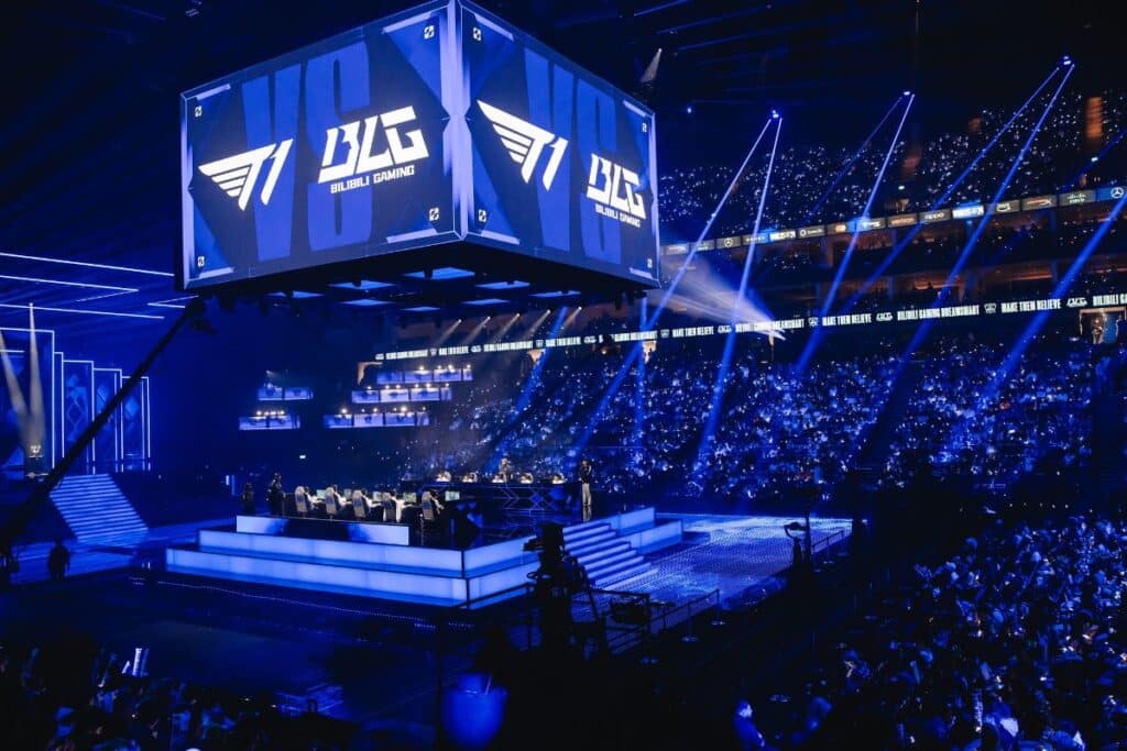 Les cotes esport s&rsquo;invitent en live : expérience boostée