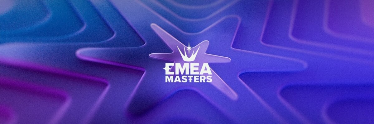 La finale du EMEA Masters Summer 2025 aura lieu en cloture de la Paris Game Week