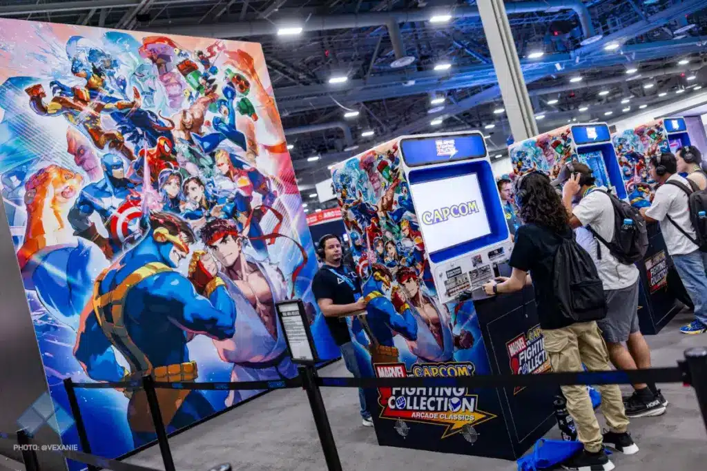 EVO 2025 : le plus grand tournoi jamais vu sur MvC2