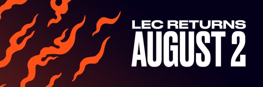 LEC : Retour attendu du segment d’été ce samedi 2 août