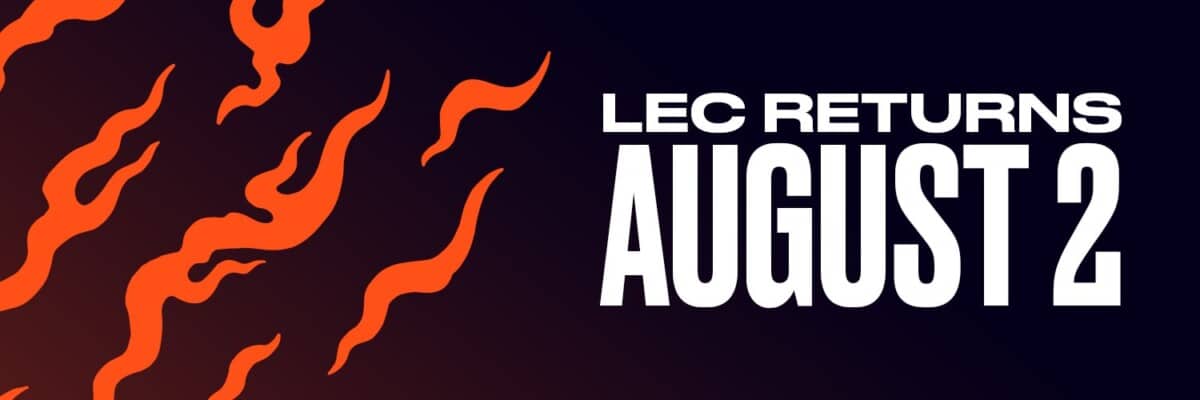 La LEC reprend ce week-end avec un calendrier très fourni pour Karmine Corp et deux duels à venir samedi et dimanche.