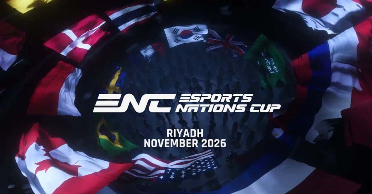 Esport Nations Cup a été annoncée pour 2026